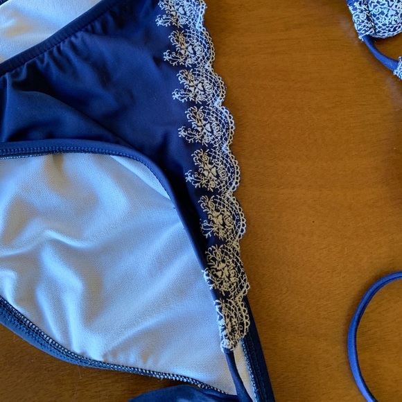 Xhilaration blue bikini - Picture 3 of 7